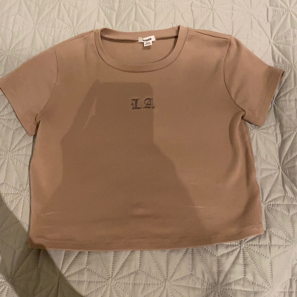 garage la graphic tee